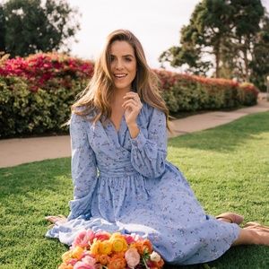 ISO Gal Meets Glam Kelsey Dress in Periwinkle size 14.